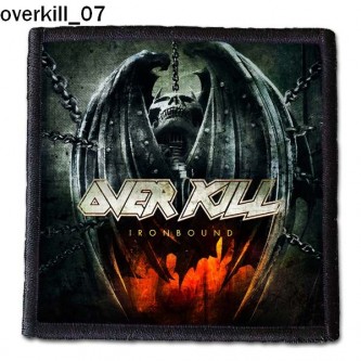 Naszywka Overkill 07