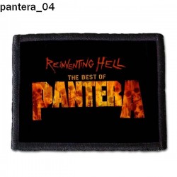 Naszywka Pantera 04