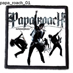 Naszywka Papa Roach 01