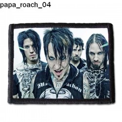 Naszywka Papa Roach 04