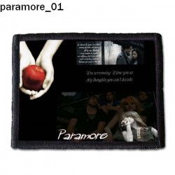 Naszywka Paramore 01