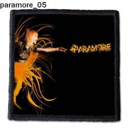 Naszywka Paramore 05