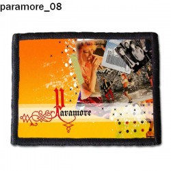 Naszywka Paramore 08
