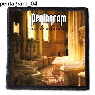 Naszywka Pentagram 04