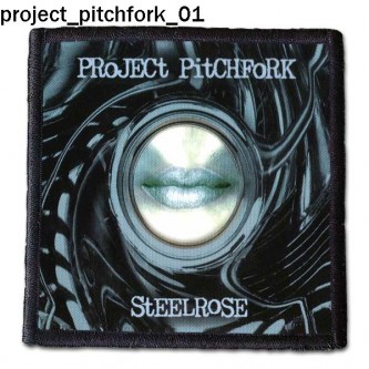 Naszywka Project Pitchfork 01