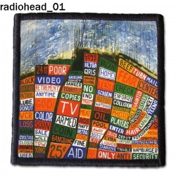 Naszywka Radiohead 01
