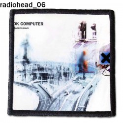 Naszywka Radiohead 06