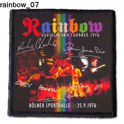 Naszywka Rainbow 07