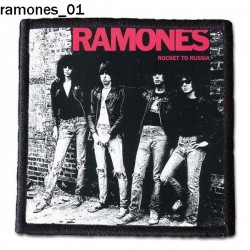 Naszywka Ramones 01
