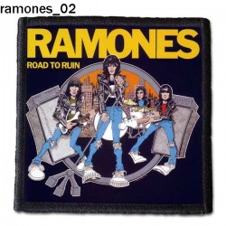 Naszywka Ramones 02