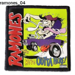 Naszywka Ramones 04
