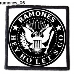 Naszywka Ramones 06
