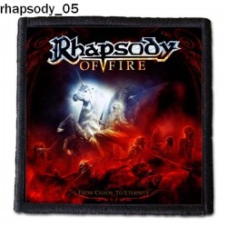 Naszywka Rhapsody 05