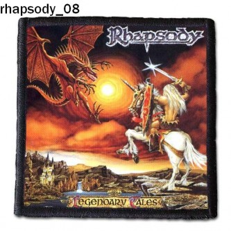 Naszywka Rhapsody 08