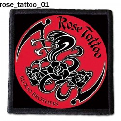 Naszywka Rose Tattoo 01