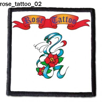Naszywka Rose Tattoo 02