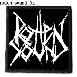 Naszywka Rotten Sound 01