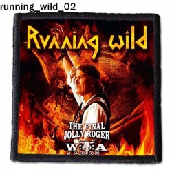Naszywka Running Wild 02