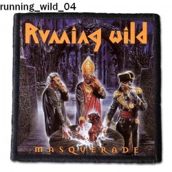 Naszywka Running Wild 04
