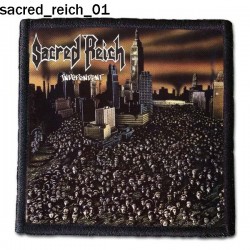 Naszywka Sacred Reich 01