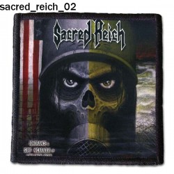 Naszywka Sacred Reich 02