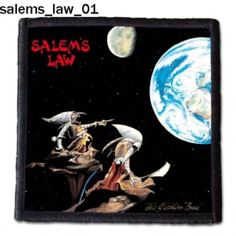 Naszywka Salems Law 01