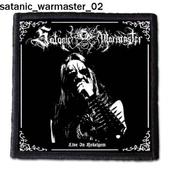 Naszywka Satanic Warmaster 02