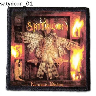 Naszywka Satyricon 01