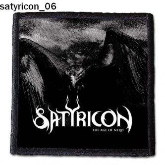 Naszywka Satyricon 06