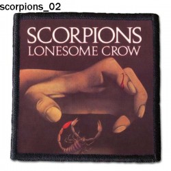 Naszywka Scorpions 02