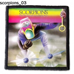Naszywka Scorpions 03