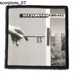 Naszywka Scorpions 07
