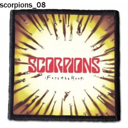 Naszywka Scorpions 08