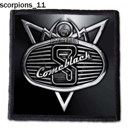 Naszywka Scorpions 11
