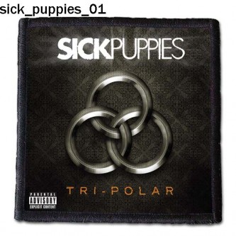 Naszywka Sick Puppies 01