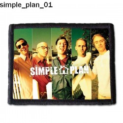 Naszywka Simple Plan 01