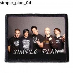 Naszywka Simple Plan 04