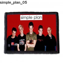 Naszywka Simple Plan 05