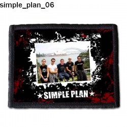 Naszywka Simple Plan 06