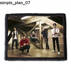 Naszywka Simple Plan 07
