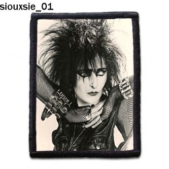 Naszywka Siouxsie 01