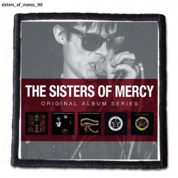 Naszywka Sisters Of Mercy 06