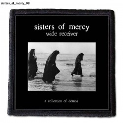 Naszywka Sisters Of Mercy 08