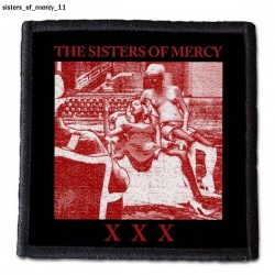 Naszywka Sisters Of Mercy 11