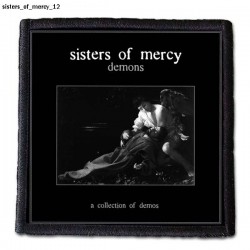 Naszywka Sisters Of Mercy 12