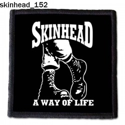 Naszywka Skinhead 152