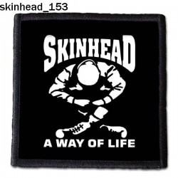 Naszywka Skinhead 153
