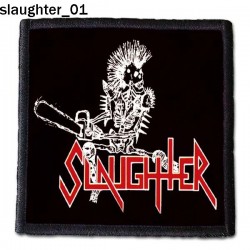 Naszywka Slaughter 01