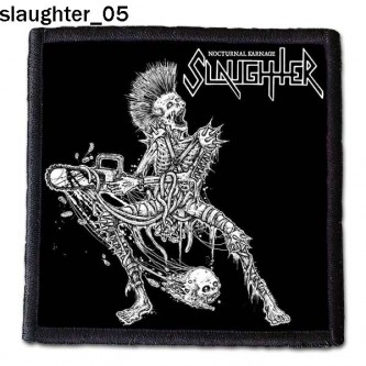 Naszywka Slaughter 05