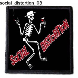 Naszywka Social Distortion 03